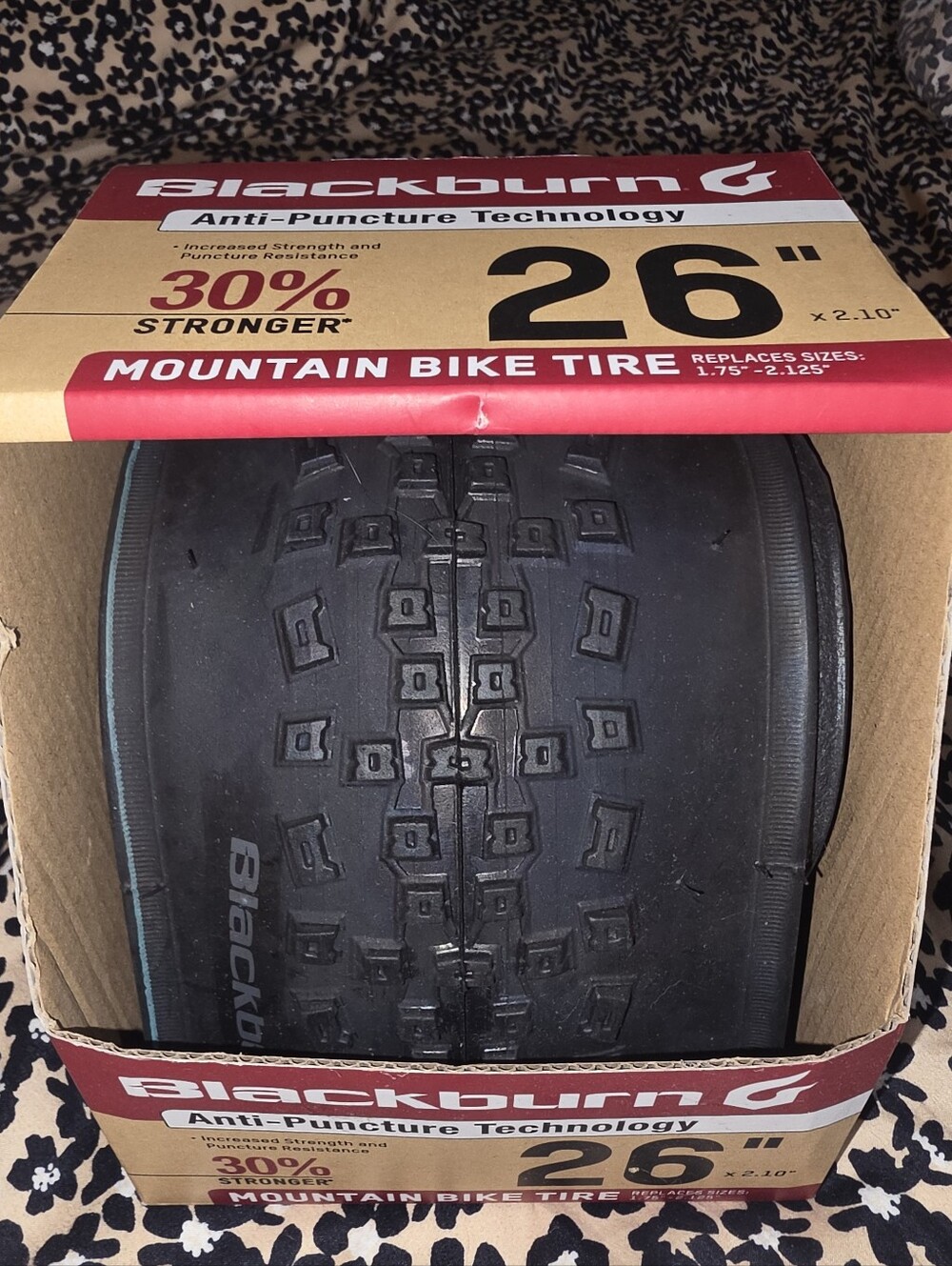 Blackburn 26" Mountain Bike Tire - Black